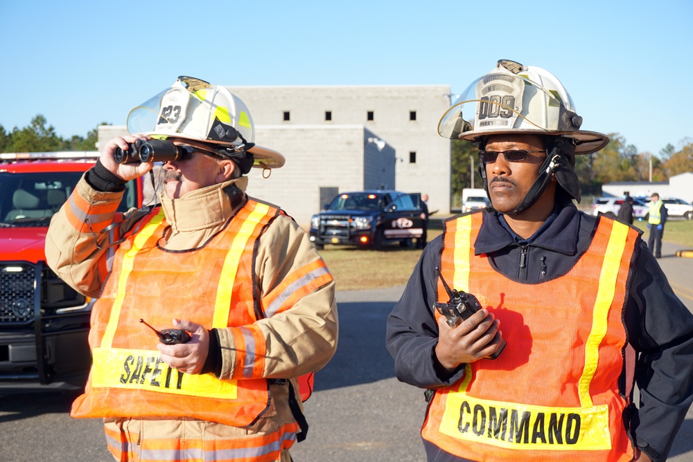 Mass Accident Response Exercise