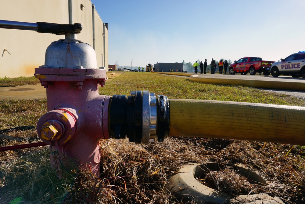 Mass Accident Response Exercise