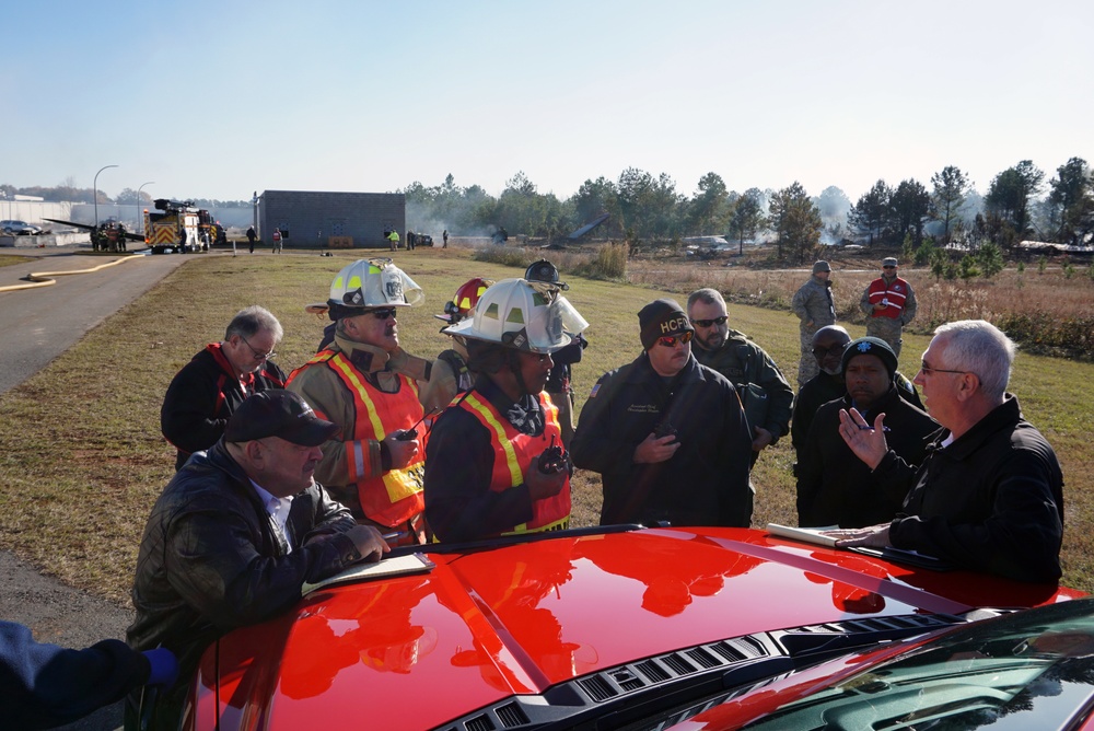 Mass Accident Response Exercise