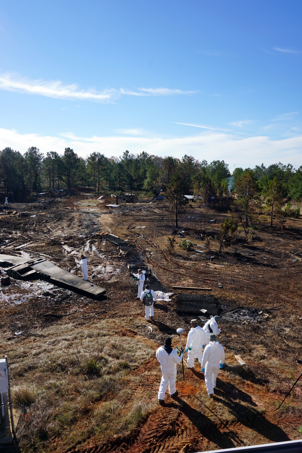 Mass Accident Response Exercise