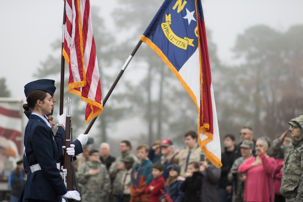 Members of SJAFB, Goldsboro community participate in Wreaths Across America