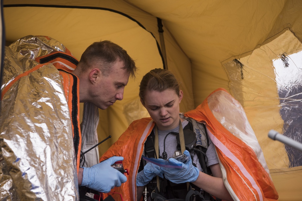 55th CST CBRN Exercise