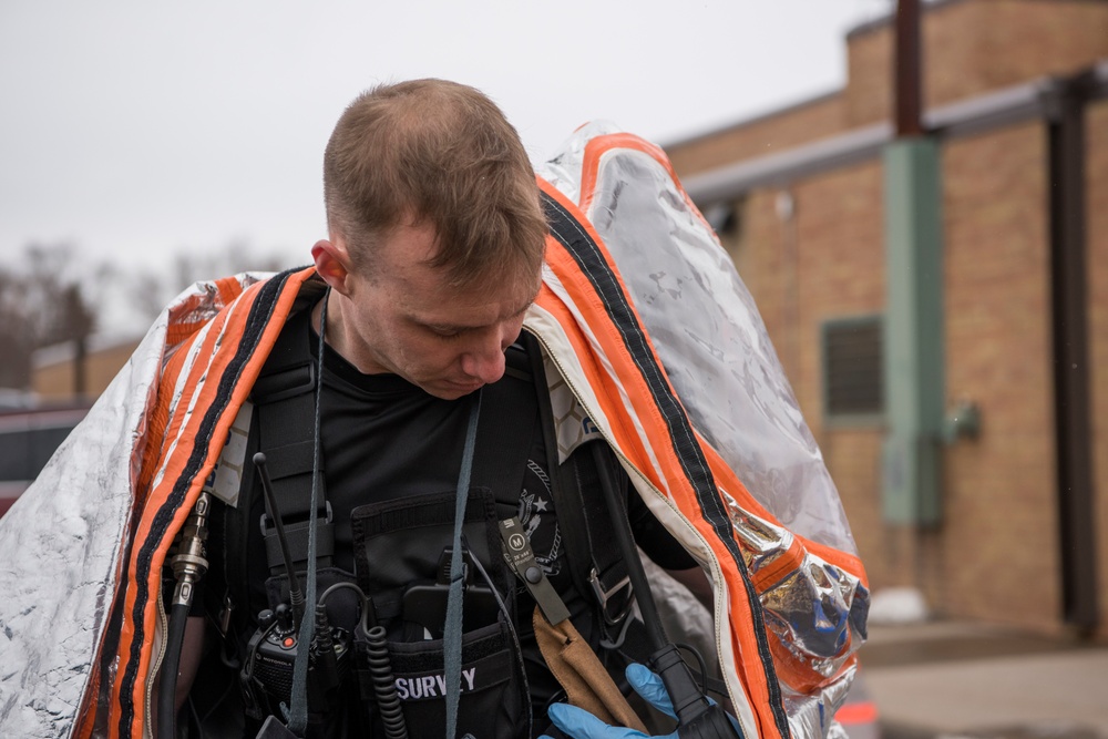 55th CST CBRN Exercise