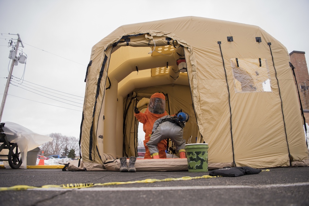 55th CST CBRN Exercise