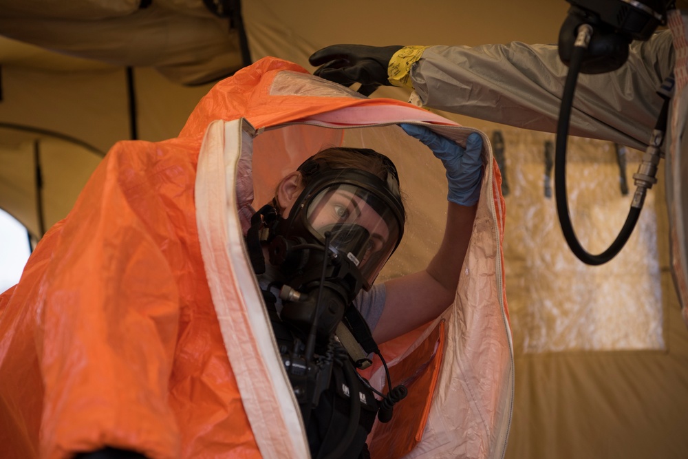 55th CST CBRN Exercise