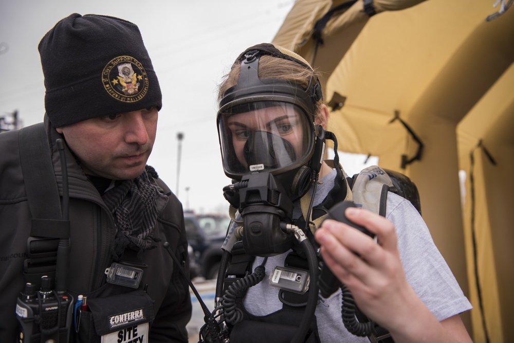 55th CST CBRN Exercise