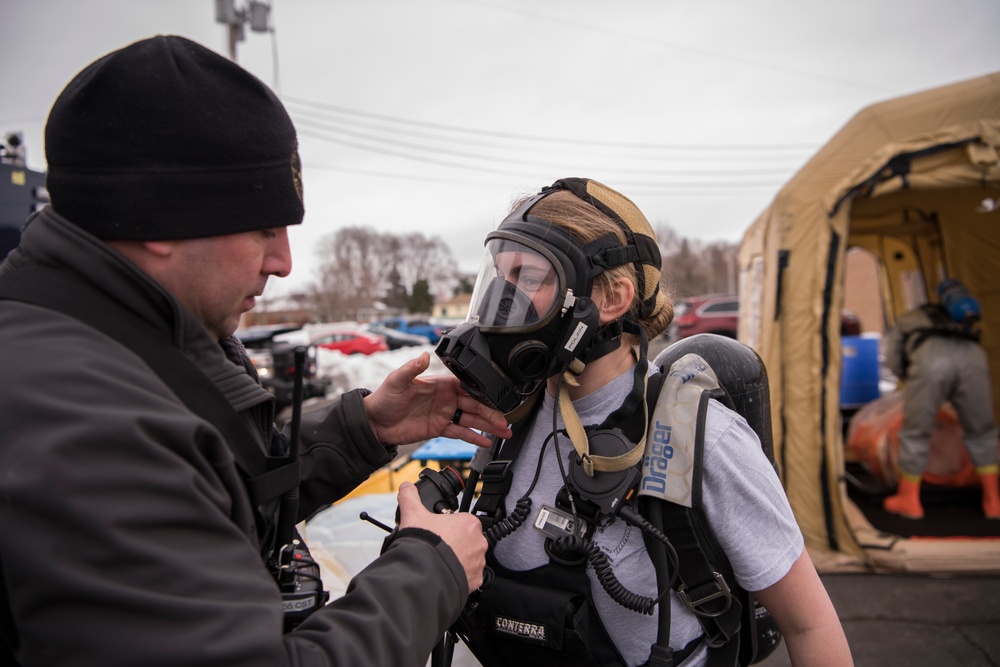 55th CST CBRN Exercise