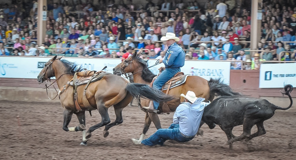 Patriot Night: Rodeo continues traditions