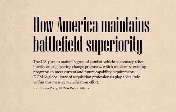 How America maintains battlefield superiority