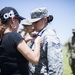 First Air Force woman to graduate from Fort Bliss Army Air Assualt School.