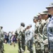 First Air Force woman to graduate from Fort Bliss Army Air Assualt School.