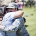 First Air Force woman to graduate from Fort Bliss Army Air Assualt School.