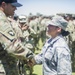 First Air Force woman to graduate from Fort Bliss Army Air Assualt School.