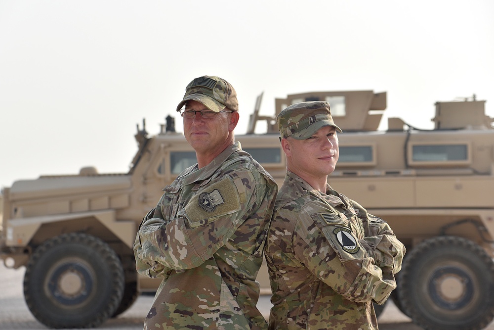 Portrait of an Airman - Tech. Sgt. Michael Clark