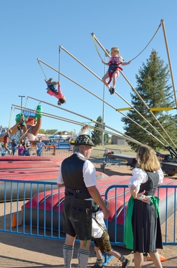 Oktoberfest lures thousands