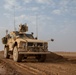COALITION FORCES OCCUPY BATTLE POSITIONS IN THE MERV