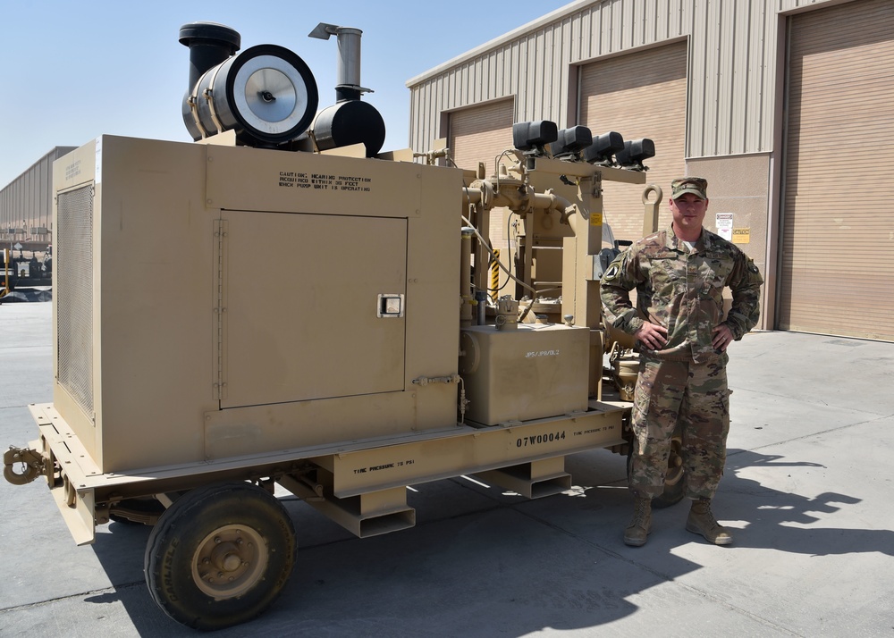 Portrait of an Airman - Tech Sgt. Michael Clark