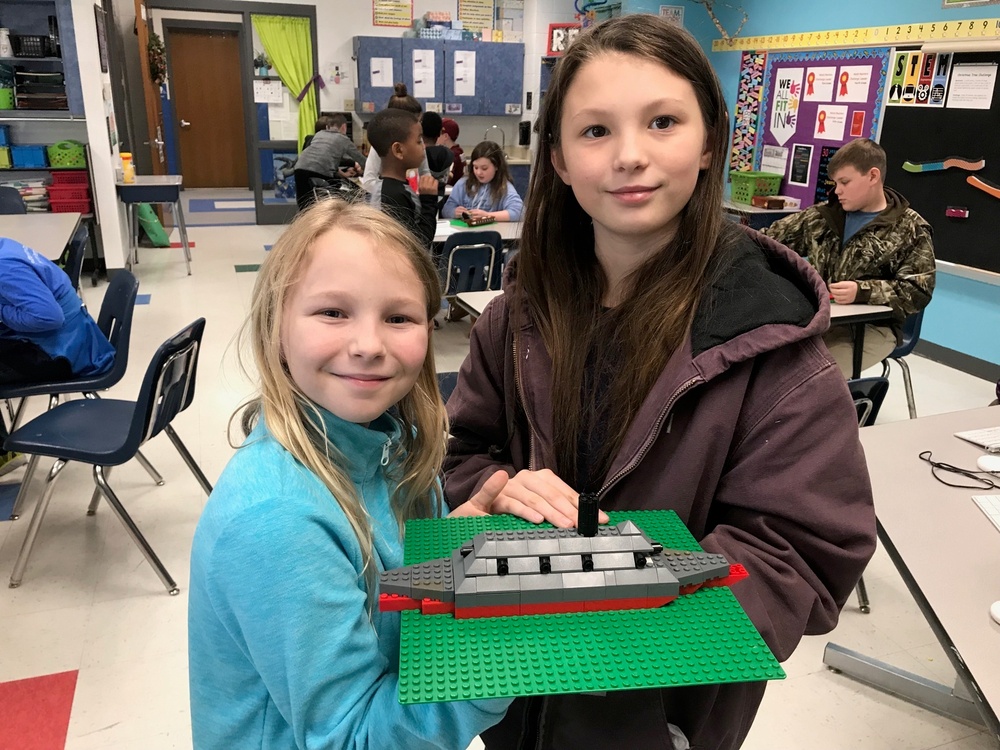 Naval Museum's LEGO Educational Outreach