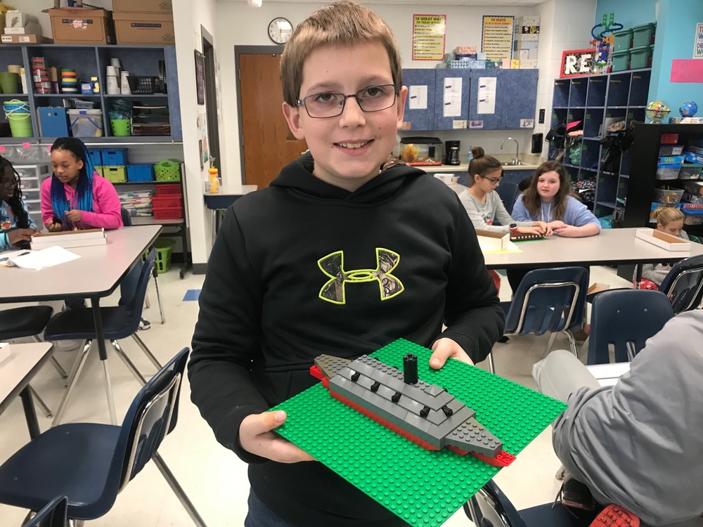 Naval Museum's LEGO Educational Outreach Program