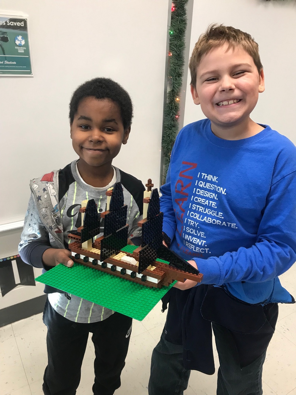 Naval Museum's LEGO Educational Outreach