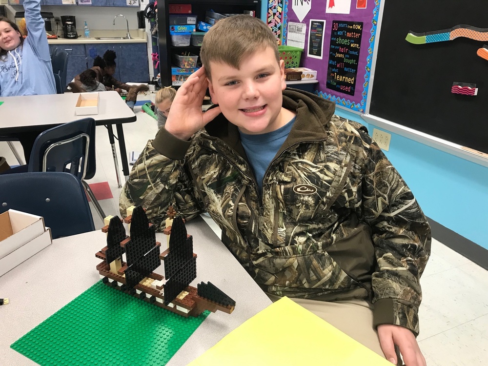 Naval Museum's LEGO Educational Outreach Program