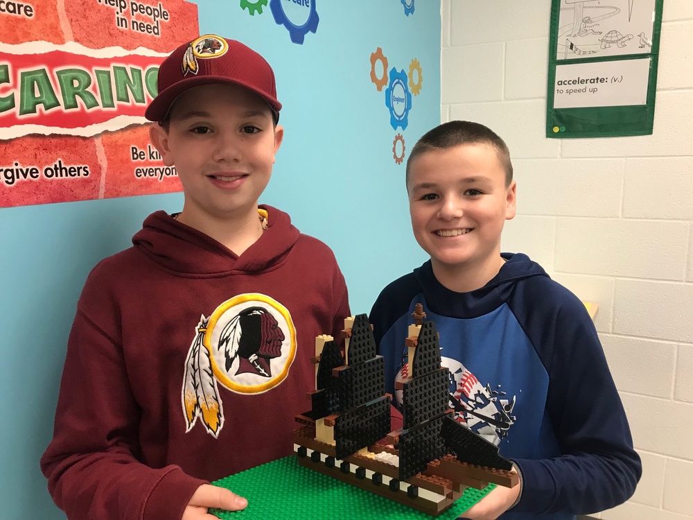 Naval Museum's LEGO Educational Outreach Program
