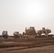 SDF CONTRACTORS BUILD/IMPROVE BATTLE POSITIONS IN THE MERV