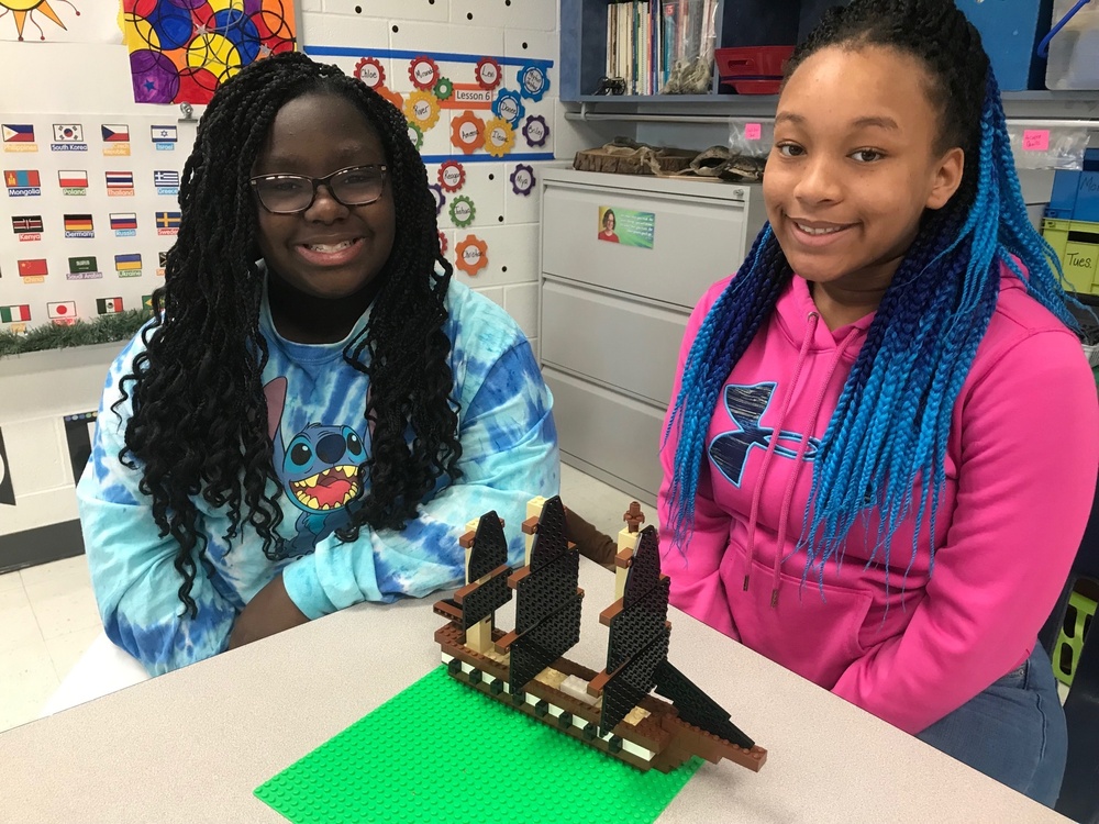 Naval Museum's LEGO Educational Outreac Program