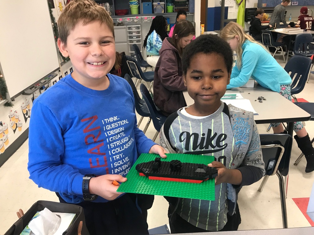 Naval Museum's LEGO Educational Outreach Program