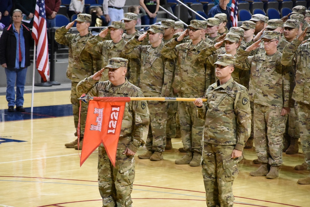 South Carolina National Guard Engineers deploy in support of Operation Inherent Resolve