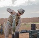 COALITION FORCES FIRE MORTAR/MISSILES AT ISIS TARGETS