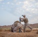 COALITION FORCES FIRE MORTAR/MISSILES AT ISIS TARGETS