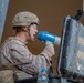 COALITION FORCES FIRE MORTAR/MISSILES AT ISIS TARGETS