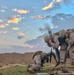 COALITION FORCES FIRE MORTAR/MISSILES AT ISIS TARGETS