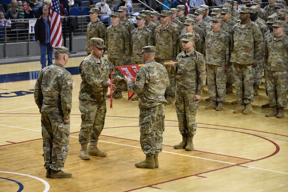 South Carolina National Guard Engineers deploy in support of Operation Inherent Resolve