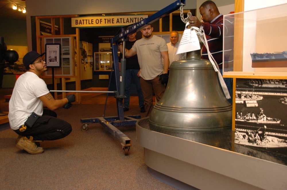 USS Alabama (BB 60) ships bell