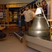 USS Alabama (BB 60) ships bell