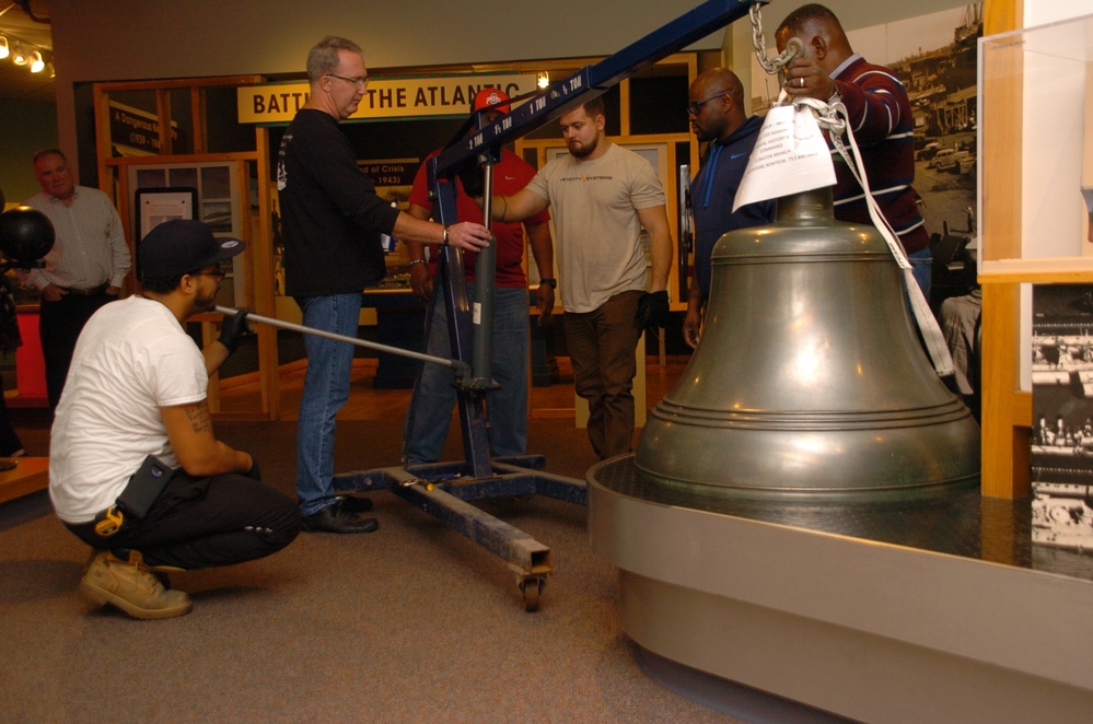 USS Alabama (BB 48) bell
