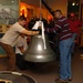 Ships bell from the USS Alabama (BB 48)