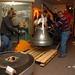 Ships bell from the USS Alabama (BB 60)