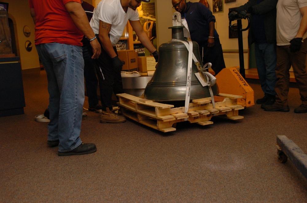 Ships bell from the USS Alabama (BB 60)