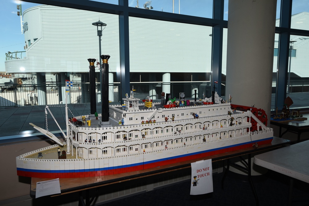 2018 Lego Brick by Brick Shipbuilding Event
