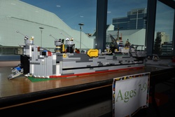 Press Release: Naval Museum announces 8th Annual LEGO Brick by Brick Shipbuilding Event