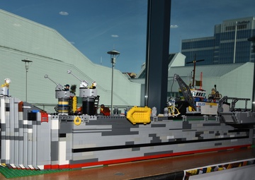 Press Release: Naval Museum announces 8th Annual LEGO Brick by Brick Shipbuilding Event