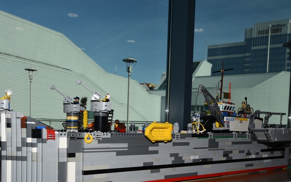Press Release: Naval Museum announces 8th Annual LEGO Brick by Brick Shipbuilding Event