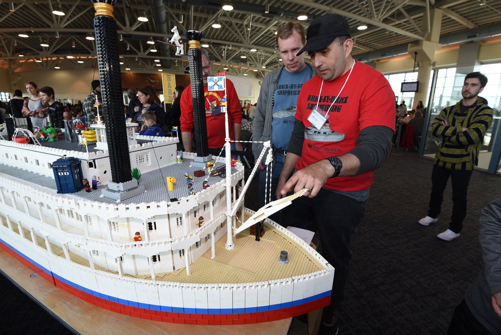 2018 Lego Shipbuilding Event