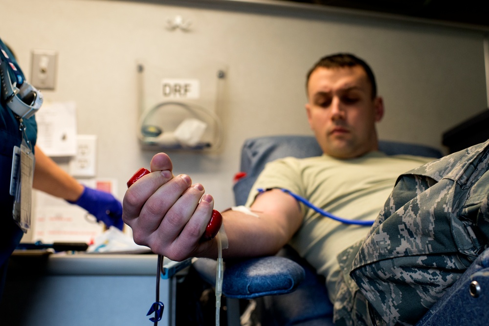 Blood Drive - May 2018