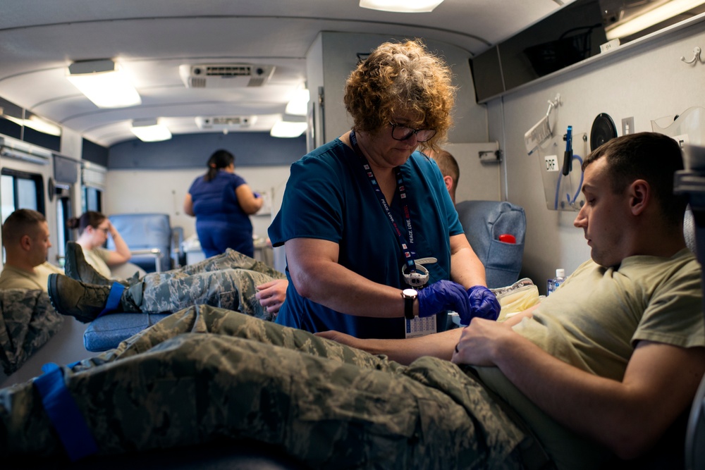 Blood Drive - May 2018