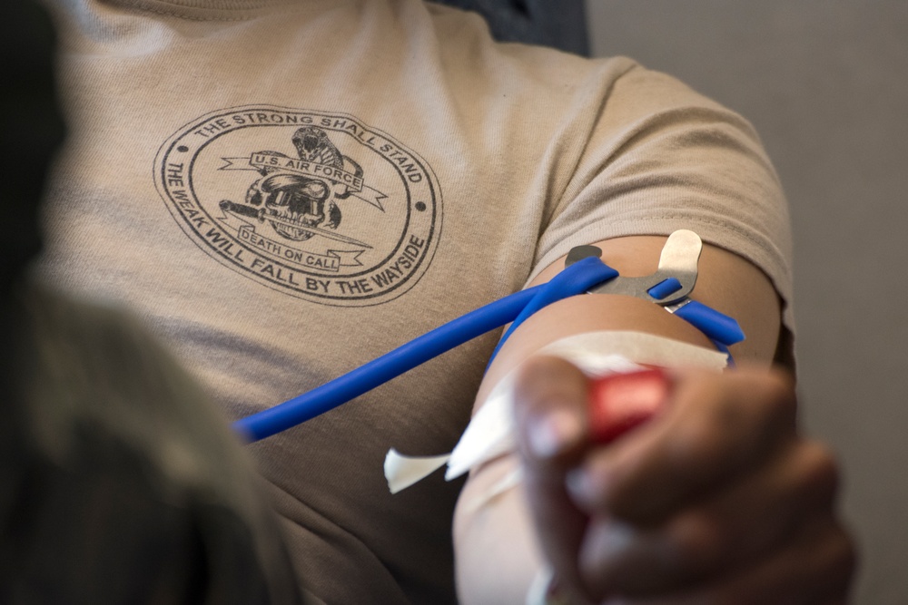 Blood Drive - May 2018