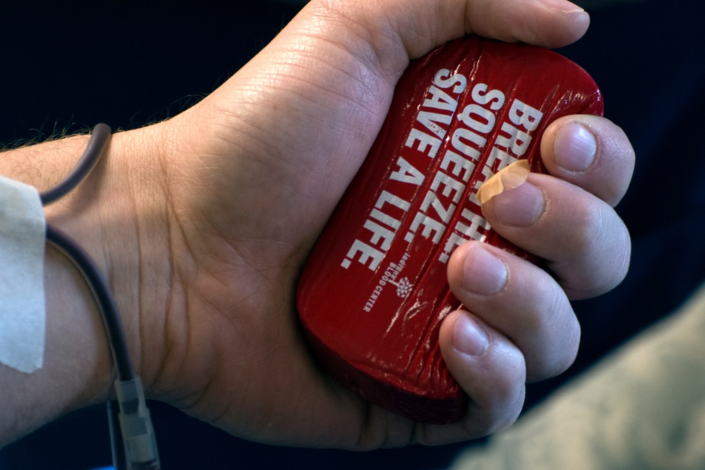 Blood Drive - May 2018
